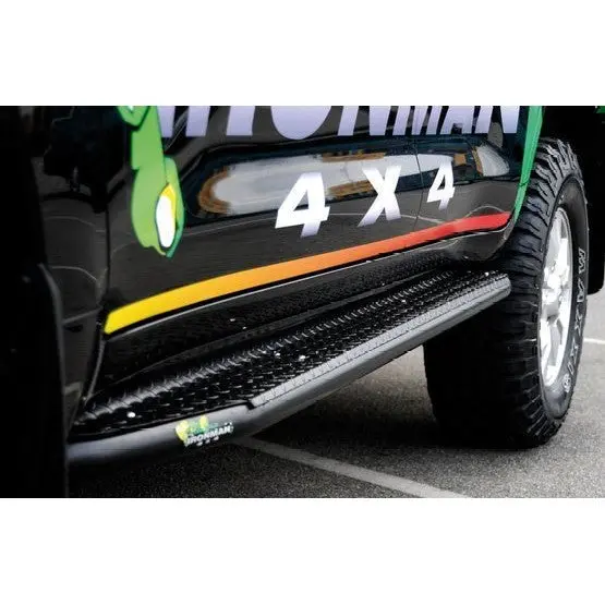 Ironman Steel Side Steps & Rails For Toyota Prado 150 2009 To 10/2017 1