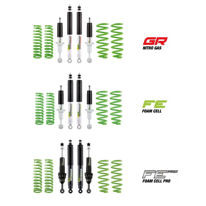 Ironman Suspension 2" Lift Kit For Ford Everest Next Gen 2022+ 1
