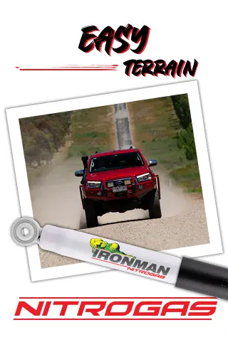 Ironman Suspension 2" Lift Kit For Ford Everest Next Gen 2022+ 2