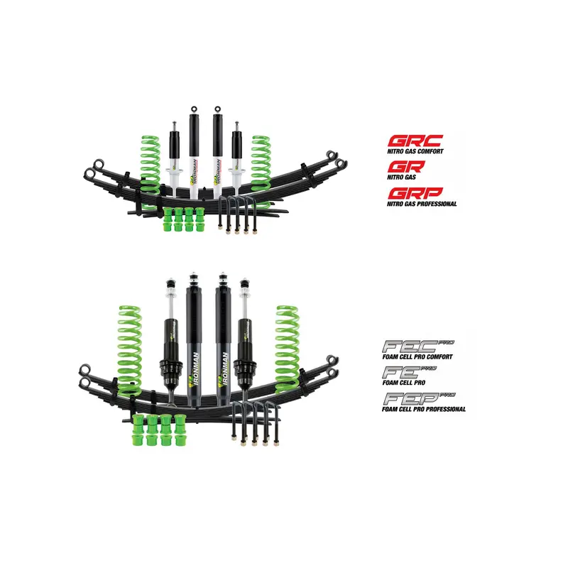 Ironman Suspension 2" Lift Kit For Ford F-150 2021+ 1