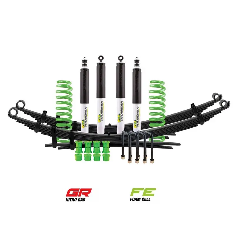Ironman Suspension 2" Lift Kit For Jeep Xj Cherokee 1984 To 2000 1