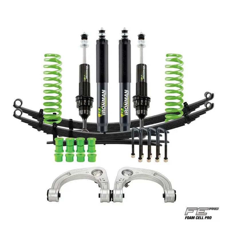 Ironman Suspension 2" Lift Kit For Mitsubishi Mn Ml Triton 2006 To 2015 8