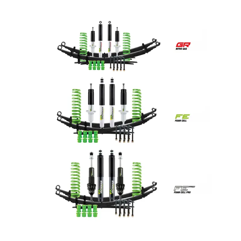 Ironman Suspension 2" Lift Kit For Mitsubishi Mv Triton 2024+ 1