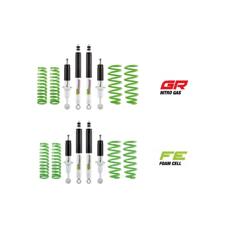 Ironman Suspension 2" Lift Kit For Mitsubishi Pajero Sport Pb 2009 To 2015 1