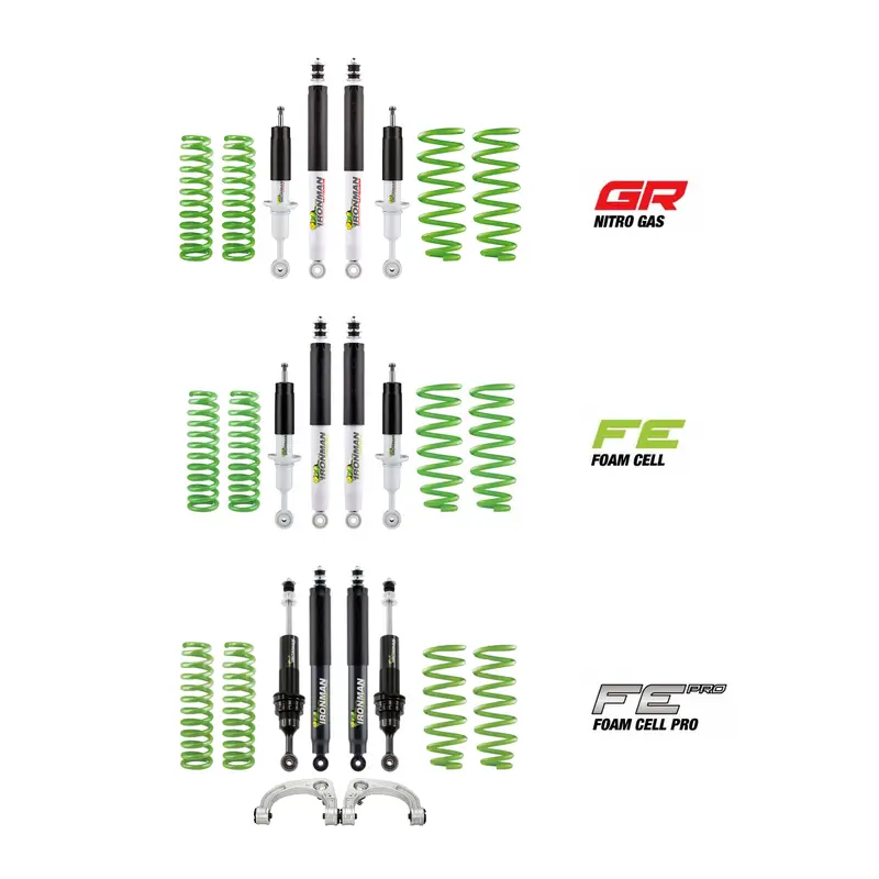 Ironman Suspension 2" Lift Kit For Mitsubishi Pajero Sport Qe & Qf 2015+ 1