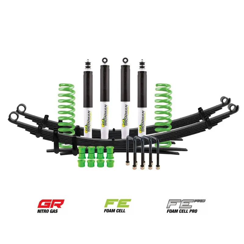 Ironman Suspension 2" Lift Kit For Nissan Gq Gu Patrol Ute (Coil/Leaf) 1