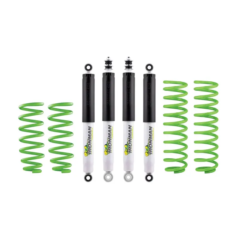 Ironman Suspension 2" Lift Kit For Nissan Gu Patrol Y61 Wagon Lwb 6