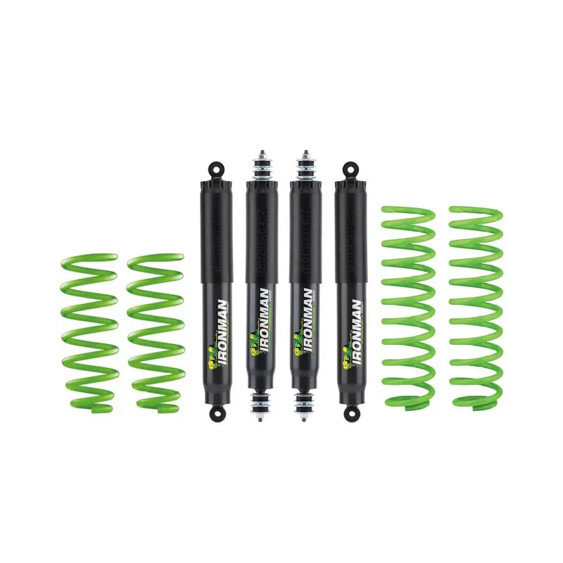 Ironman Suspension 2" Lift Kit For Nissan Gu Patrol Y61 Wagon Lwb 8
