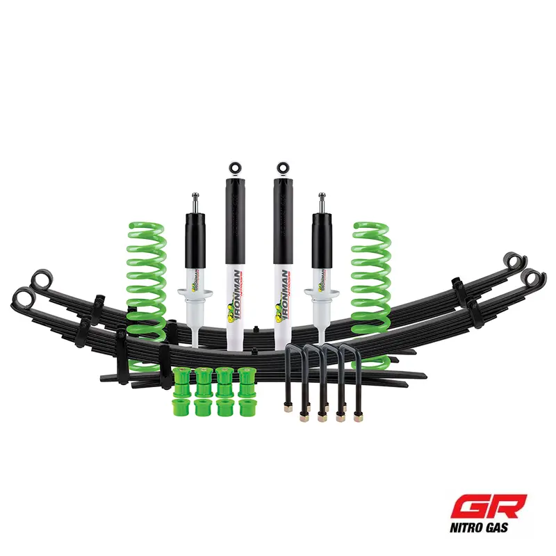 Ironman Suspension 2" Lift Kit For Ssangyong Musso 10/2018+ (Leaf Rear) 1