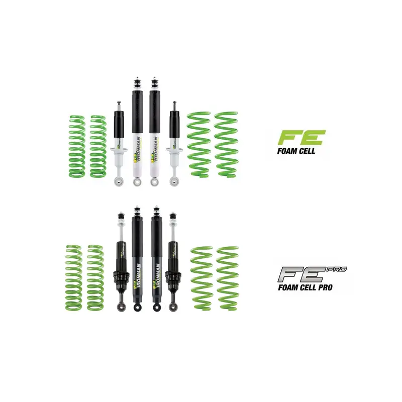 Ironman Suspension 2" Lift Kit For Toyota Landcruiser 300 Series 2022+ 1