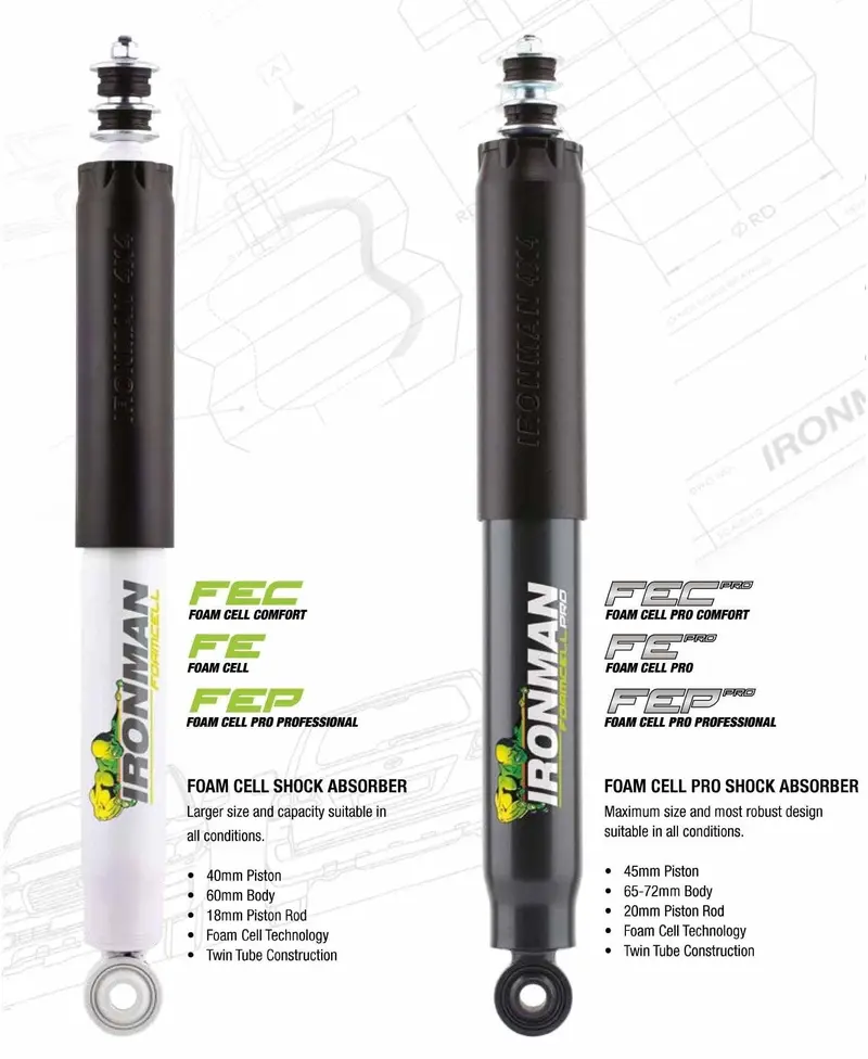 Ironman Suspension 2" Lift Kit For Toyota Landcruiser 300 Series 2022+ 2