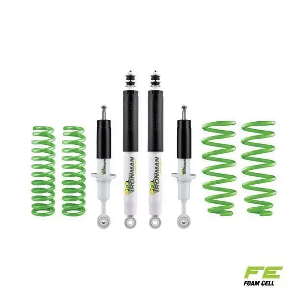 Ironman Suspension 2" Lift Kit For Toyota Prado 120 Series 04/2003 To 10/2009 6