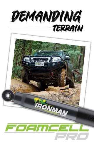 Ironman Suspension 2" Lift Kit For Toyota Prado 150 Series 12/2017+ 7