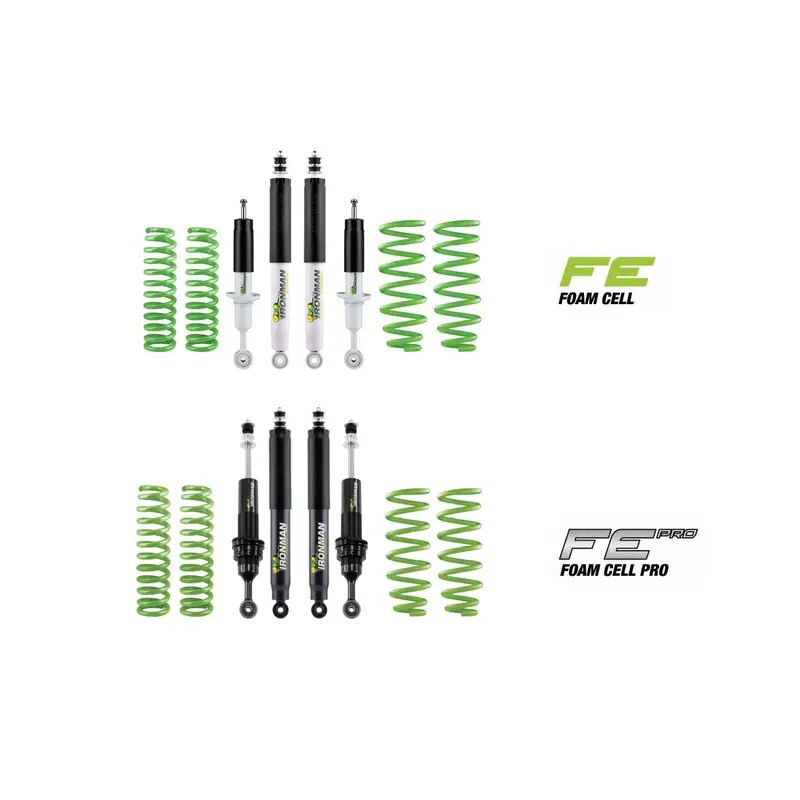 Ironman Suspension 2" Lift Kit For Toyota Prado 250 Series 2024+ 1