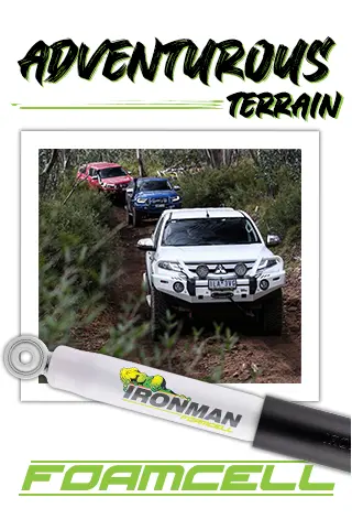 Ironman Suspension 2" Lift Kit For Volkswagen Next Gen Amarok 2023+ 5