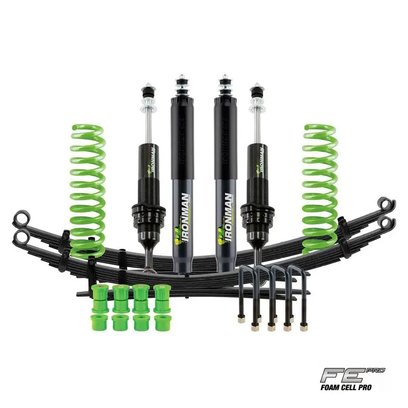 Ironman Suspension 2" Lift Kit For Volkswagen Next Gen Amarok 2023+ 8