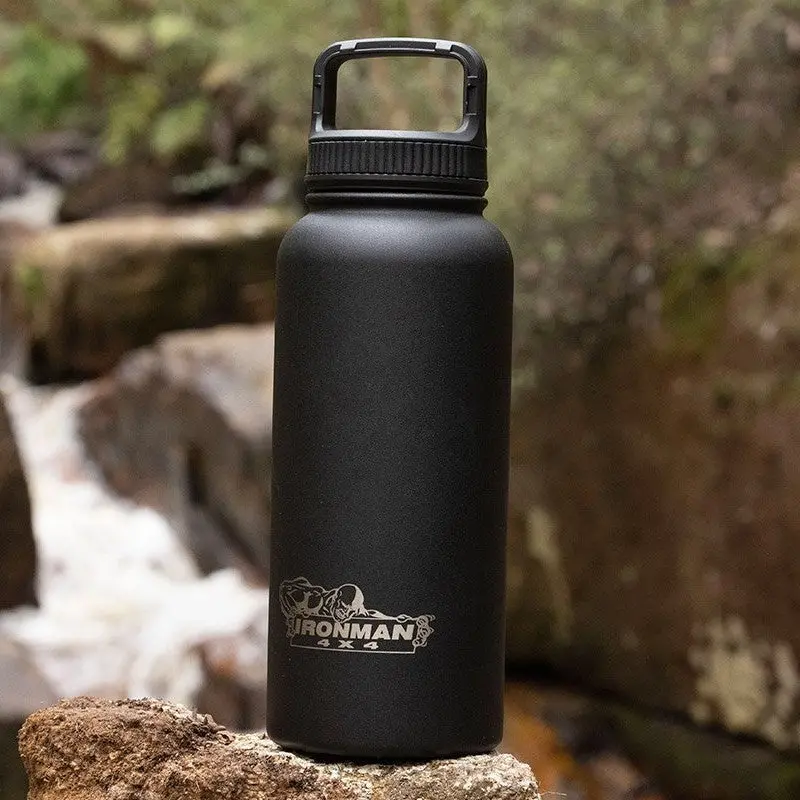 Ironman Thermal Drink Bottle 940Ml 1