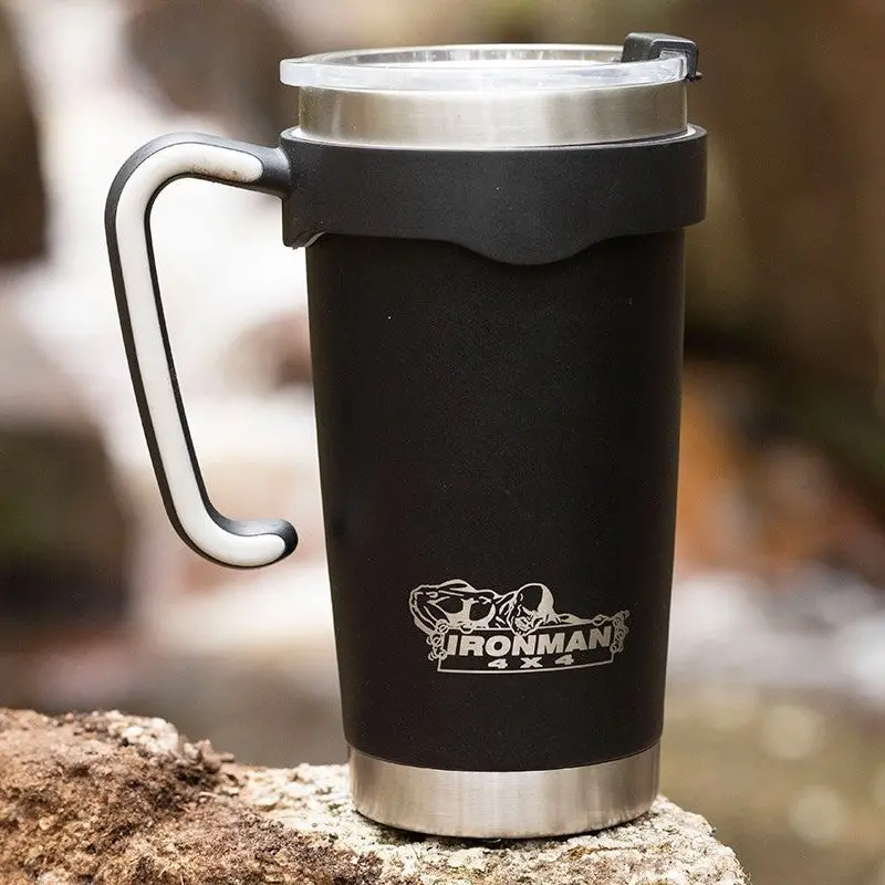 Ironman Thermal Travel Mug 590Ml 1