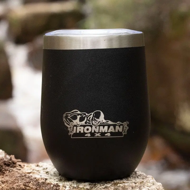 Ironman Thermal Travel Tumbler 335Ml 1