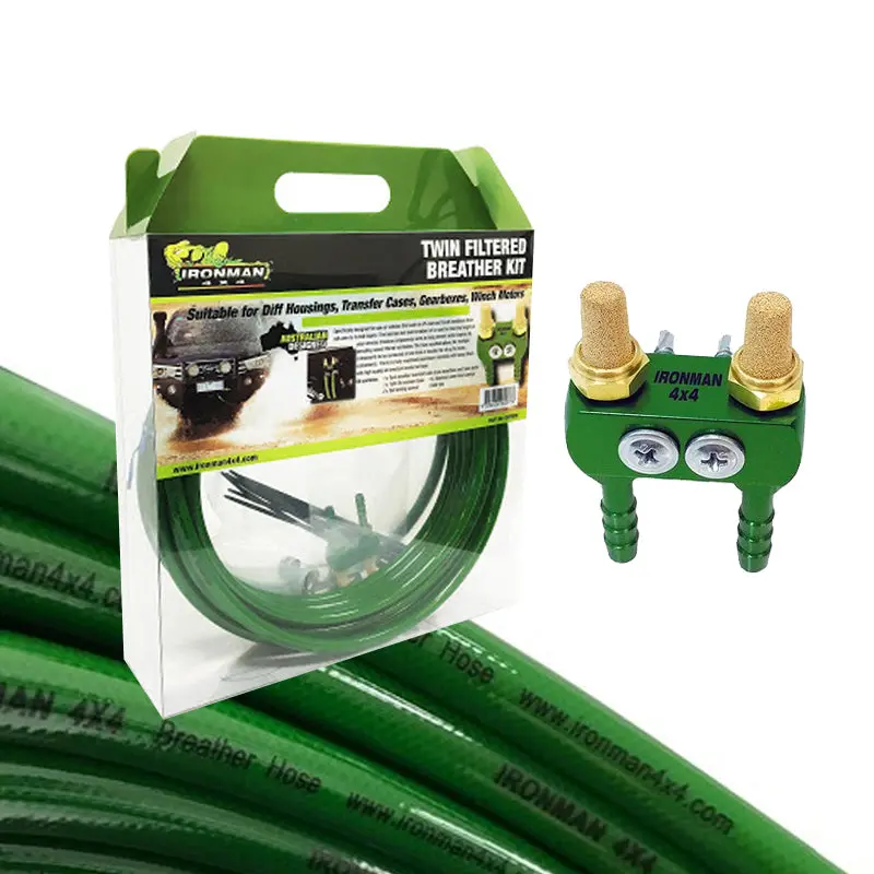 Ironman Universal Differential Breather Kit 1