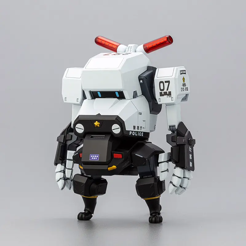Jgsdf Mpd Type 07-Iii Tank Nacchin [Special Vehicle Patrol] 1