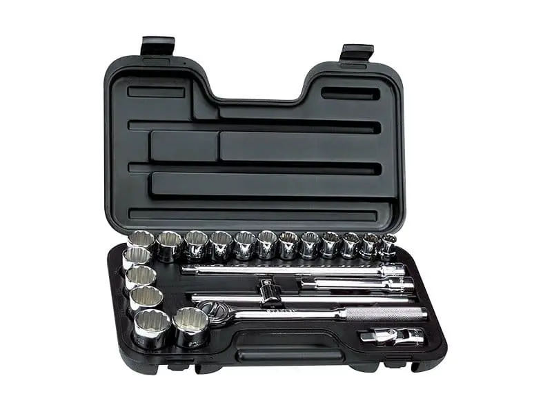 Juego De Dados Mando 1/2"-23Pc(12-30Mm) 9786531 Stanley 1