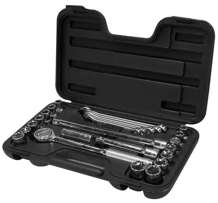 Juego De Herramientas Mecanicas Mando 1/2" 25Pzs Stanley 1