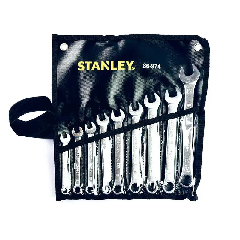 Juego Llaves Combinadas Stanley 1