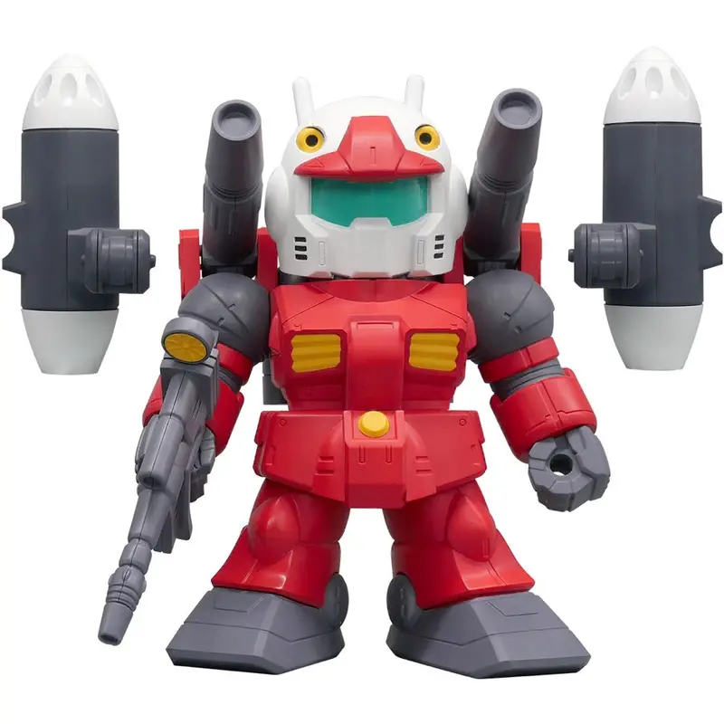 Jumbo Soft Vinyl Figure Sd Guncannon Rx-77-2 1