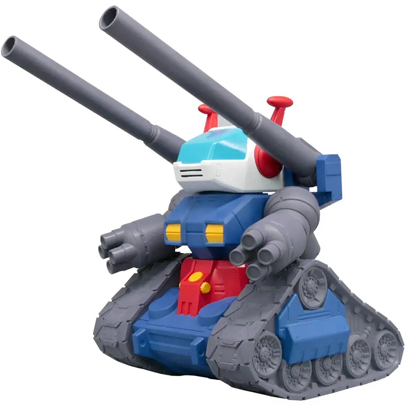 Jumbo Soft Vinyl Figure Sd Guntank Rx75 1