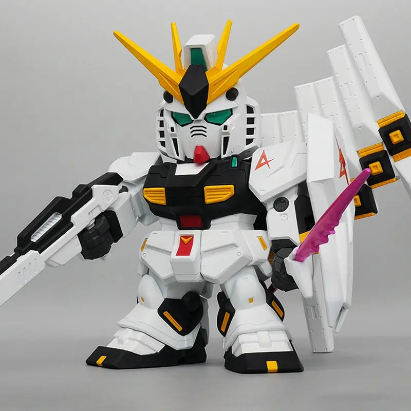 Jumbo Soft Vinyl Figure Sd Rx-93 Nu Gundam 1