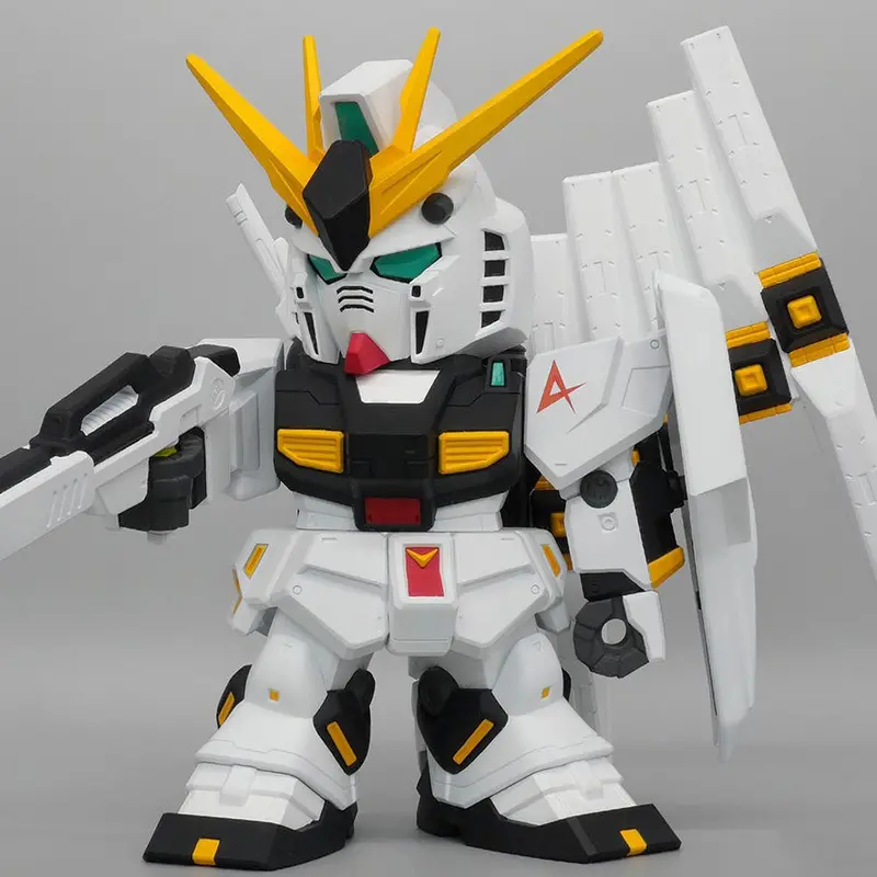 Jumbo Soft Vinyl Figure Sd Rx-93 Nu Gundam 2