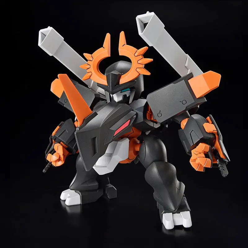 Jyugohmaru Model Kit (Mashin Genesis Wataru) 1