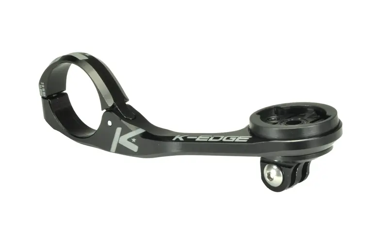 K-Edge Garmin 31.8Mm車頭把手咪錶及攝錄機*加長型*延伸碼 Max 版 (黑色) / Xl Combo Mount, 31.8Mm (Black) 2