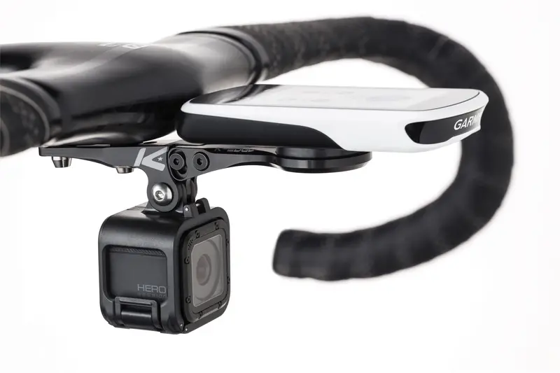 K-Edge Garmin (Ihs) Combo Mounts (K13-2500Ic-Blk) / 一體化車頭把手咪錶及攝錄機延伸碼 (黑色) 1