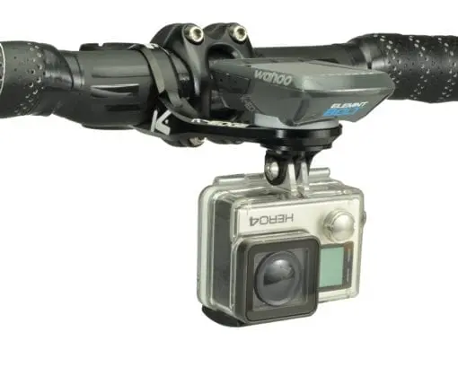 K-Edge Garmin Wahoo Max Combo Mount 31.8Mm車頭把手咪錶及攝錄機延伸碼 Max 版 (黑色) 1