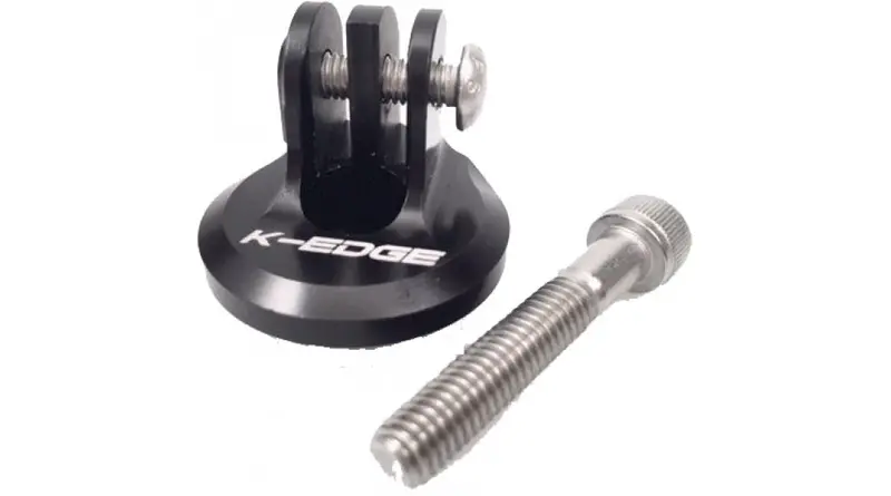 K-Edge Go Big Gopro 叉管頂碼-黑色 / K-Edge Top Cap Mount, Black Anodize 1