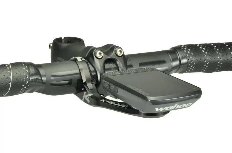 K-Edge Wahoo 31.8Mm車頭把手咪錶延伸碼/Max 版 (*加長型*黑色) - Max Xl Mount 31.8Mm, Black Anodize 1