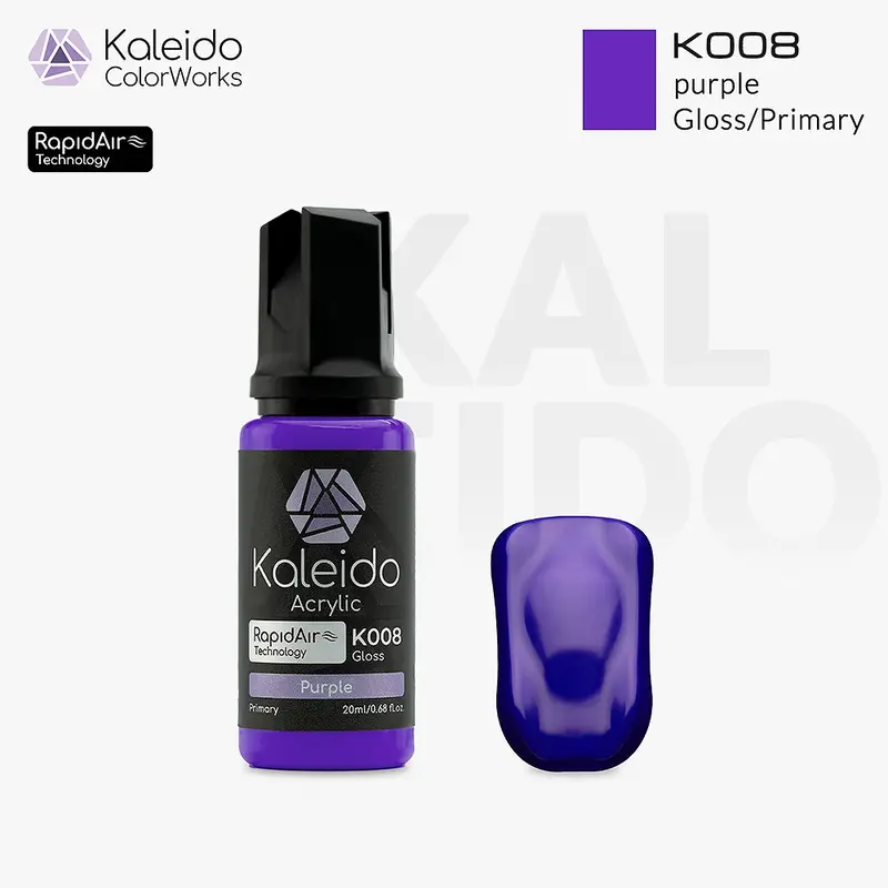 K008 Kaleido Purple (Gloss) 1