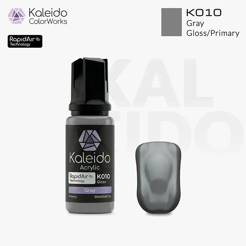 K010 Kaleido Gray (Gloss) 1
