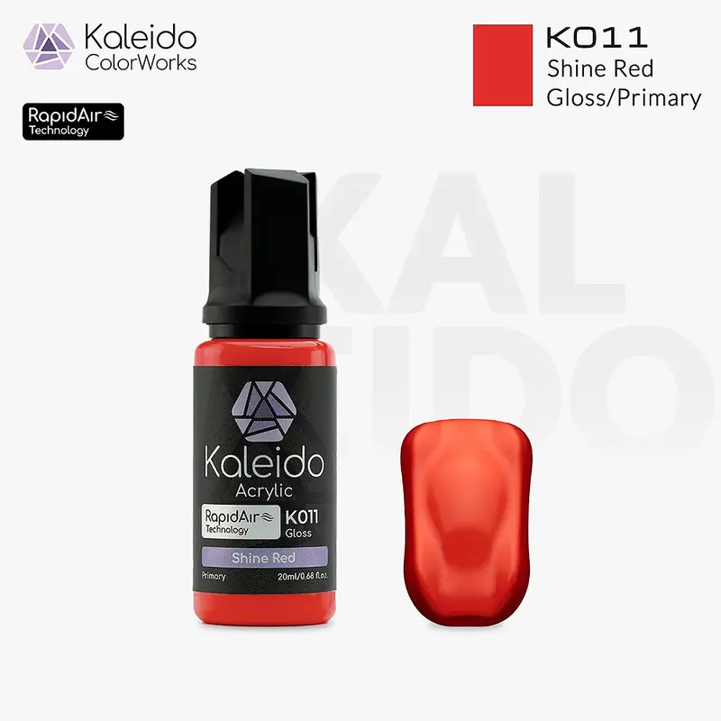 K011 Kaleido Shine Red (Gloss) 1