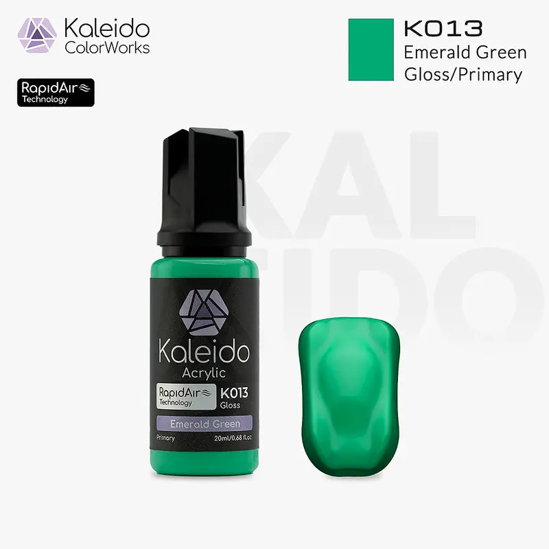 K013 Kaleido Emerald Green (Gloss) 1