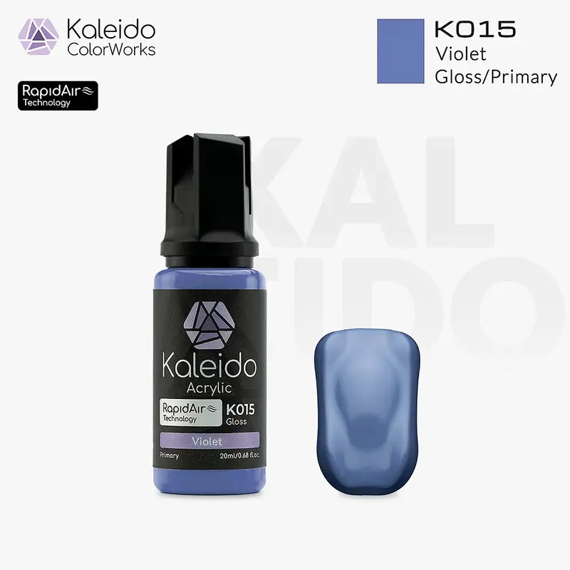 K015 Kaleido Violet (Gloss) 1