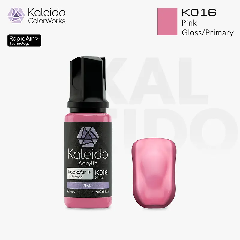 K016 Kaleido Pink (Gloss) 1
