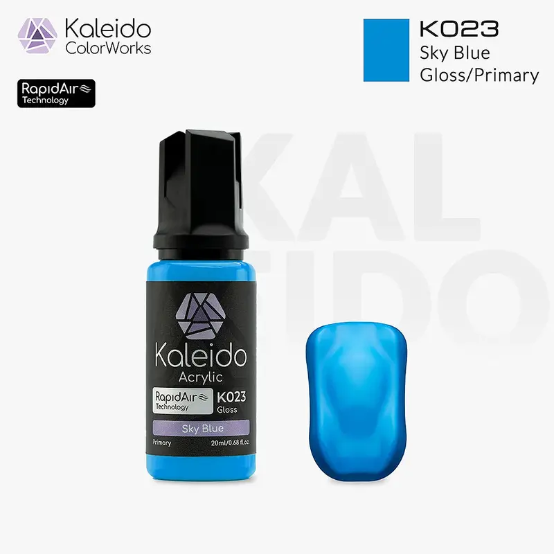 K023 Kaleido Sky Blue (Gloss) 1