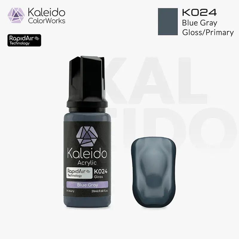 K024 Kaleido Blue Gray (Gloss) 1