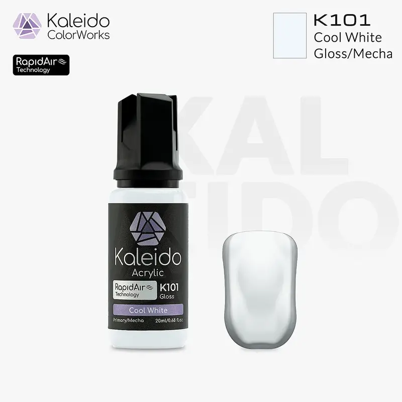 K101 Kaleido Cool White (Gloss) 1