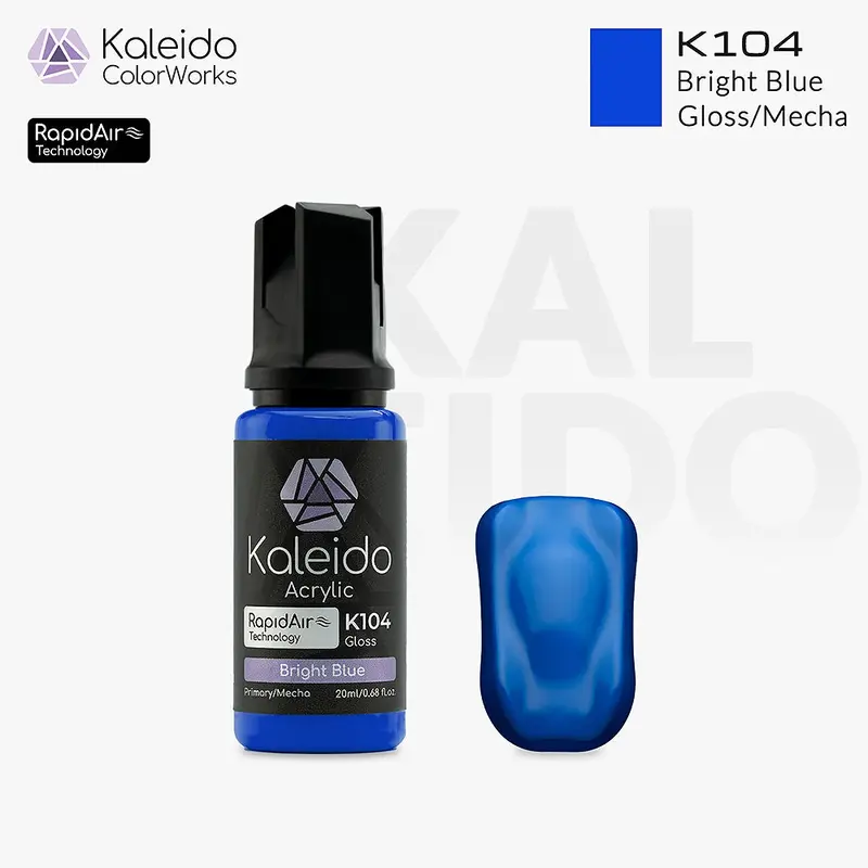 K104 Kaleido Bright Blue (Gloss) 1