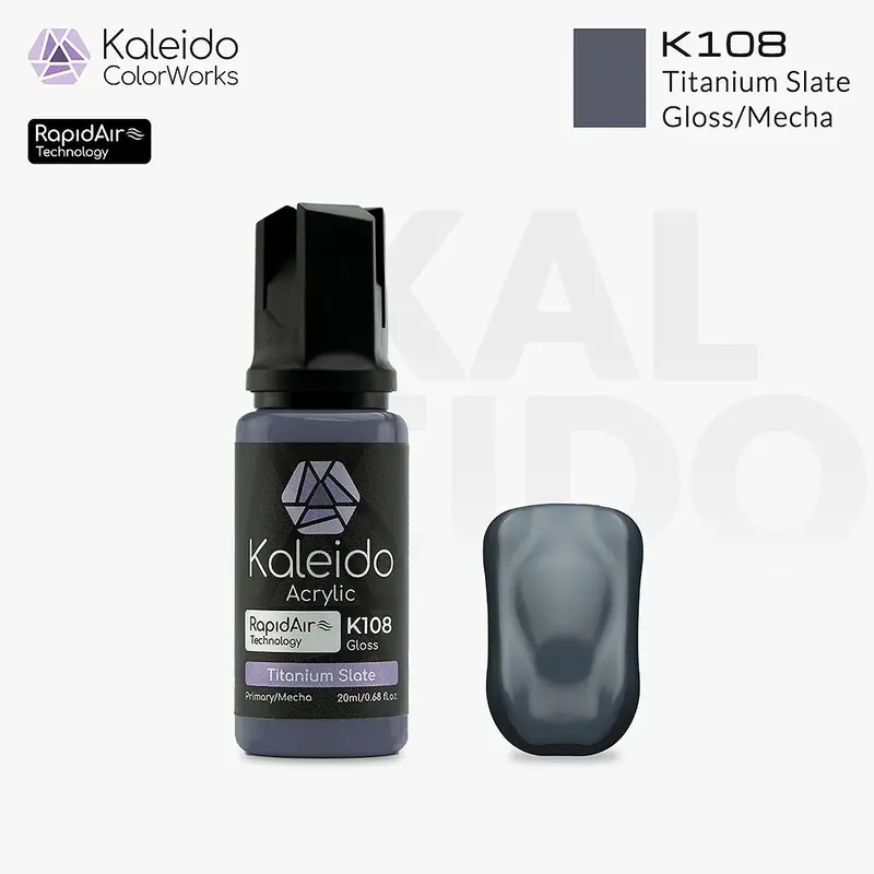 K108 Kaleido Titanium Slate (Gloss) 1