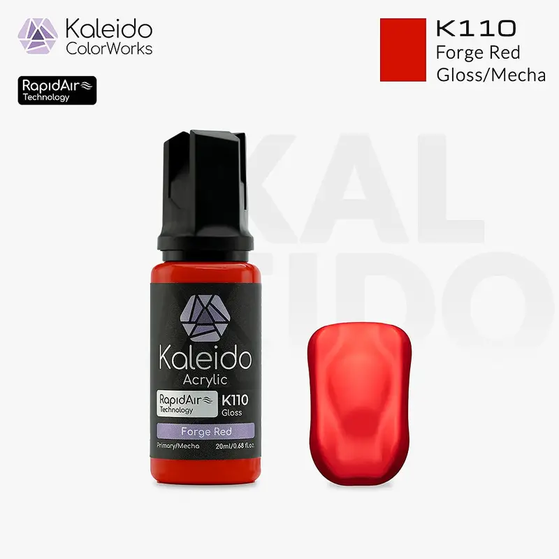 K110 Kaleido Forge Red (Gloss) 1